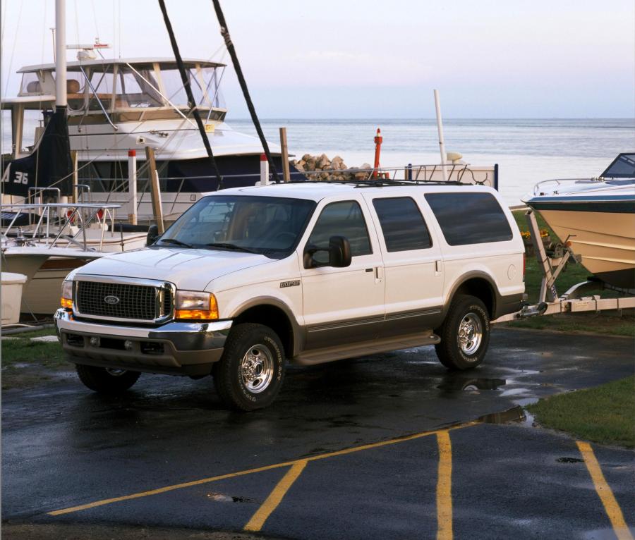  Ford Excursion 2000 года  (фото 102 из 111)